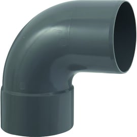 Coude 87°30 PVC mâle/femelle