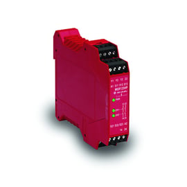 Relais de sécurité commande bimanuelle MSR125H/HP - PLe - 2NO - amovible