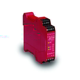 Relais de sécurité commande bimanuelle MSR125H/HP - 2NO - fixe