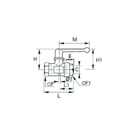 Robinet série universelle à purge 0469