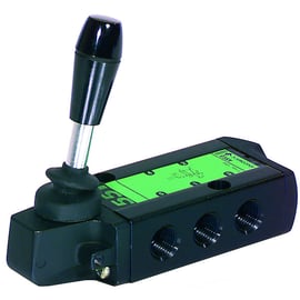 Distributeur à tiroir à commande manuelle série 551 - 3/2 - NF - G1/4 - levier