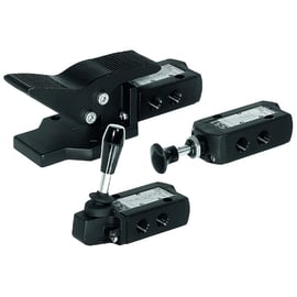 Distributeur à tiroir à commande manuelle série 551 - 3/2 - NF - G1/4 - pédale
