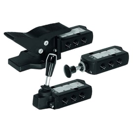 Distributeur à tiroir à commande manuelle série 551 - 5/2 - monostable - G1/4 - pédale