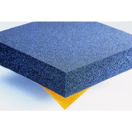 Mousse acoustique STRASONIC série 841 NBR - Longueur : 500 mm - Largeur : 500 mm - Épaisseur : 33 mm