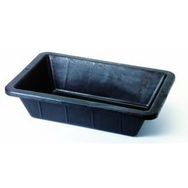 Auge caoutchouc FLEXOGOM noir 35 litres 63 x 42 x 16 mm sans poignée