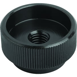 Ecrou moleté 06010 - acier - M10 - Forme B