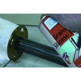 Graisse silicone 500 - 650 ml brut / 400 ml net - aérosol