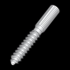 Goujon pour supportage ez Torx