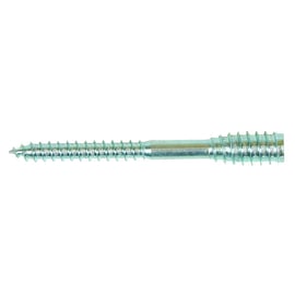 Vis TOP ROC menuiserie bois sans tête 6 pans creux zingué