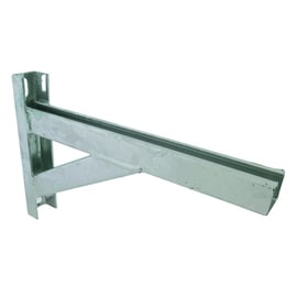 Console murale avec renfort - 600 mm - 350 x 50 mm