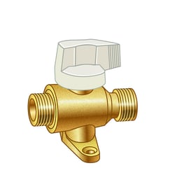 Robinet à obturation automatique intégrée ROAI-B - 1/2" - Avec attache