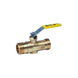 Robinet 1/4 de tour à tournant sphérique