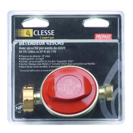 Détendeur gaz propane 425CMS sous coque - E. bouteille - M. M20x1,5