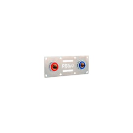 Kit de fixation SERTIFIX PER Entraxe 150 mm à sertir - 1/2" - 12