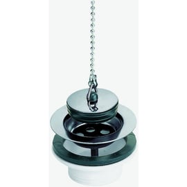 Bonde lavabo à bouchon L260