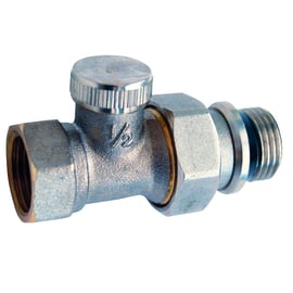 Raccord Té de réglage pour radiateur + joint