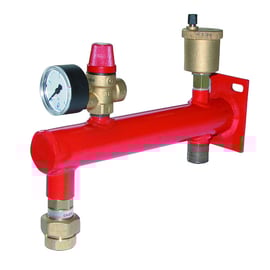 Support de vase d'expansion équipé - 25 L