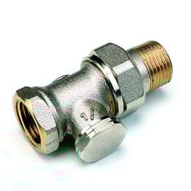 Raccord de réglage à mémoire droit à visser