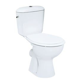 Pack WC sur pied Noé blanc