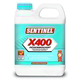 Désembouant X400 - bidon 1 L