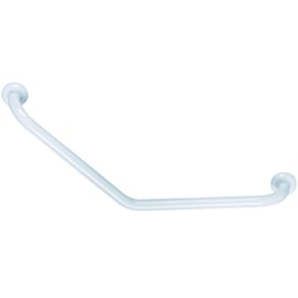 Barre d'appui coudée 135° - Longueur : 740 mm - Diamètre : 30 mm