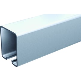 Rail tubulaire pour porte suspendue SPORTUB galvanisé 50 x 40 x 2 mm longueur 4000 mm