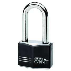 Cadenas haute sécurité GRANIT 37/55HB50 acier spécial cémenté largeur 63 mm anse hauteur 50 mm