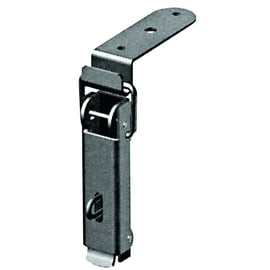 Fermeture à levier porte-cadenas 7007 avec crochet acier zingué