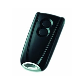 Emetteur 2 canaux pour motorisation de porte de garage EUROPRO