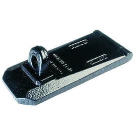 Porte-cadenas GRANIT 130/180 anodisé noir 180 x 78 mm