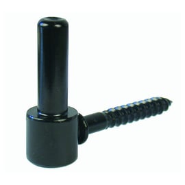 Gond de volet simple à vis bois cataphorèse