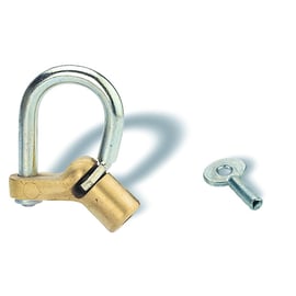 Cadenas d'artillerie à talon coudé à anse acier