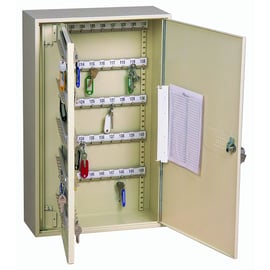 Armoire à clés beige capacité 50 clés
