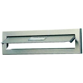 Entrée de boîte aux lettres inox