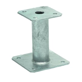 Pied de poteau PPA à platine fixe