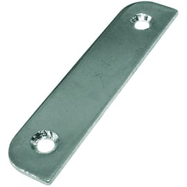 Gâche plate universelle acier zingué 70 x 13 mm