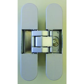 Charnière invisible KUBICA K7000 chromé satiné