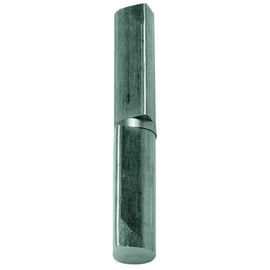 Paumelle à souder MAROC inox avec bague inox hauteur 100 mm