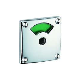 Voyant WC percé fraisé pour fléau targette 221 chromé