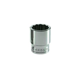 Douille 12 pans à profil OGV® 1/2" Série S métrique - 10 mm