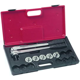 Pince à emboiture pour cuivre en coffret de 12 à 22 mm 6 pièces
