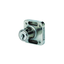 Serrure de meuble 4464 V44 à cylindre rond varié