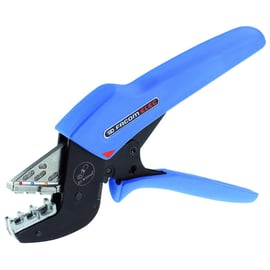 Pince à sertir pour cosses 673838 - Capacité : 0,5 à 6 mm²