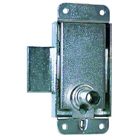 Serrure de meuble vitrine à pattes