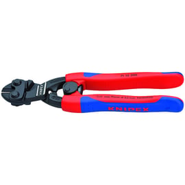 Coupe-boulons compact COBOLT avec ressort et manche bimatière 205 mm