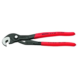 Pince clé ajustable chromée 250 mm avec manche gainé PVC