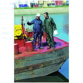 Ensemble de pluie MARIN vert