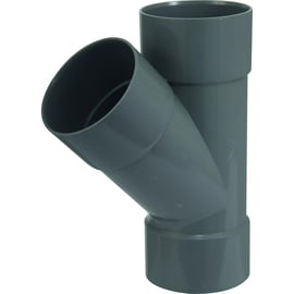 Culotte PVC évacuation 67°30 mâle/femelle