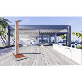 Caillebotis en composite imitation bois haute qualité