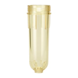 Cloche transparente pour filtre domestique